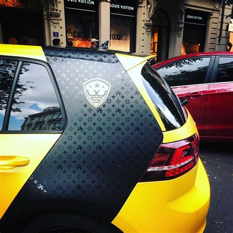 lv folie auto|Louis Vuitton Vehicle Wraps .